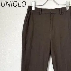 UNIQLO ヒートテックスマートスリムストレートパンツ スラックス シンプル