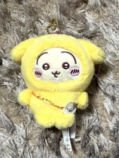 サンリオ ちいかわ マスコットホルダー うさぎ ポムポムプリン
