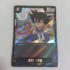ドラゴンボール 孫悟空：少年期 SR パラレル 漫画ブースター - メルカリ