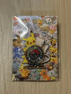 新品 ポケモンセンターサッポロ限定 ピカチュウ アシマリ ピンバッジ