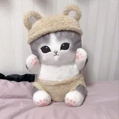 mofusand モフサンド にゃんぱんつ！ BIGぬいぐるみ クマ
