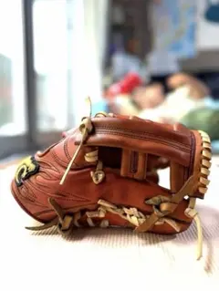 Lions 外崎修汰プロ実使用、プロ支給品グローブ - メルカリ