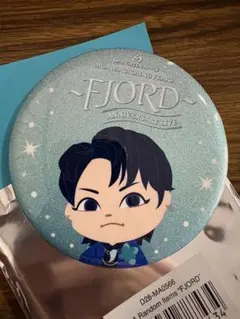 FJORD 缶バッジ　若井滉斗　Mrs.GREEN APPLE