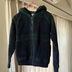 ブラック ブルゾン