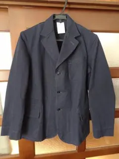 DANTON　ジャケット　サイズ36　コットン　ネイビー