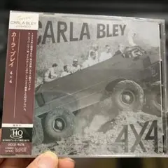 【UHQCD未開封】CARLA BLEY「４Ｘ４」カーラ・ブレイ　200年作