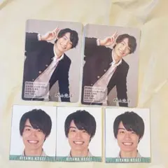 少年忍者 檜山光成 デタカ カード