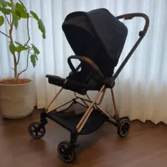 清掃済✨️【CYBEX MIOS】ネイビー×ローズゴールド サイベックス ミオス