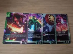ガンダムカードゲーム　ジオン軍セット　4枚