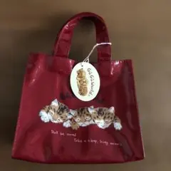 子猫ミニトートバッグ　グーグーワールド