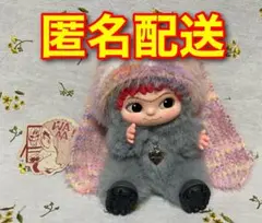 正規品WAKUKU ワクク FUZZY TRENDY FUN PARTY　グレー