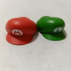【新品未使用品】セブンイレブン限定 マリオ・ルイージ ボトルキャップセットのサムネイル