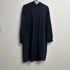 ロングパーカーワンピース