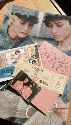 King & Prince♡STARRING盤封入特典５点セット