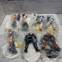 トップをねらえ! ワンコイン フィギュア 被り有り7体セット新品未開封品