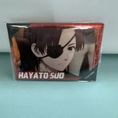 WIND BREAKER ホログラム缶バッジ 蘇芳隼飛