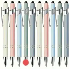 2-in-1 タッチペン スタイラスペン　カーキ