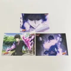 家庭教師ヒットマンREBORN！　リボーン 雲雀恭弥　ブロマイド