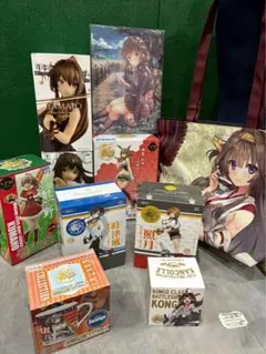 未使用 艦これ フィギュア グッズ セット まとめ売り まとめて