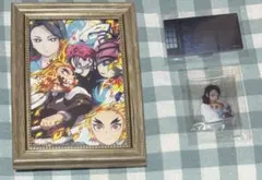 は*な様 映画鬼滅の刃 無限列車編ランダムミニジオラマアクリルスタンド杏寿郎＆瑠