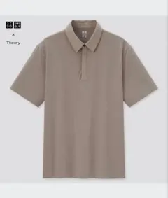ユニクロ × セオリー エアリズムポロシャツ