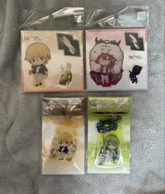 Fate Grand Order fgo アクリルスタンド アクキー4個セット