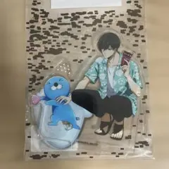 ブルーロック TSUTAYA ぼのぼの コラボ アクリルスタンド 糸師凛