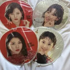 TWICE ジョンヨン、チェヨンうちわまとめ売り