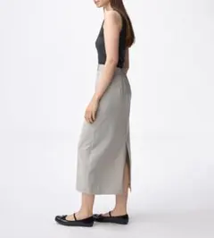 【新品】ナローロングスカートZ　サイズМ