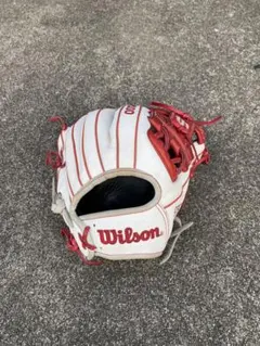 Wilson A2000 カントリーモデル　日本　軟式硬式兼用 美品‼️のサムネイル