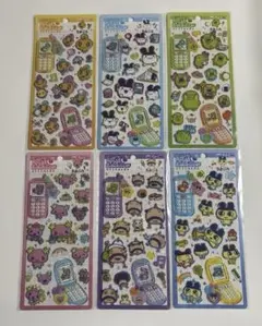 平成はっぴ〜フォンステッカー　たまごっちセット