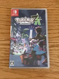Switch ポケモンレジェンズ Z-A 早期購入特典・メガルカリオアクスタ付