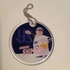 ヤクルトスワローズ　ファン感　スワポン　PVCクリアチャーム 17清水