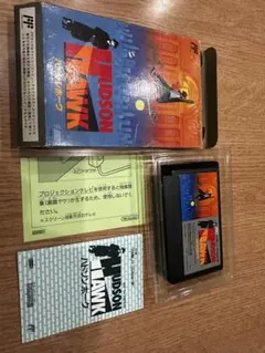 超希少！『ハドソンホーク』 ゲームボーイ - メルカリ