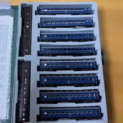 KATO 20系寝台特急さくら8両 ＋ EF65特急色機関車(3017) セット - メルカリ