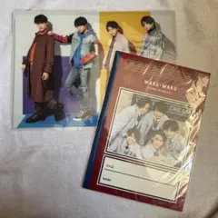 Sexy Zone クリアファイル ノート