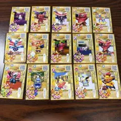 妖怪ウォッチ　金カード15枚セットのサムネイル