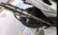 シグナスX用 油漢レーシングマフラー バル - メルカリ