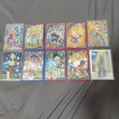 ドラゴンボールヒーローズカード10枚セット
