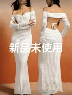 即日配送【新品✨】前撮り•ウェディング　総レース　オフショルダーマーメイドドレス