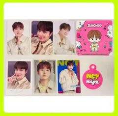 NCT127 ジョンウ ポップアップ XYZ ウエハース 8点セット