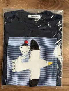 新品 未開封　familiar ×MUVEIL Tシャツ 110cmのサムネイル