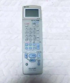 SHARP ビデオデッキ用リモコン GA017TEV1 (Tv8370)のサムネイル