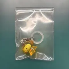 サンリオ　めじるしチャーム　めじるしアクセサリー　てるてる坊主　プリン