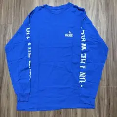 VANS × ANTI HERO L/S Tシャツ 青 Mサイズ