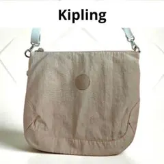 Kipling ショルダーバッグ ベージュピンクのサムネイル