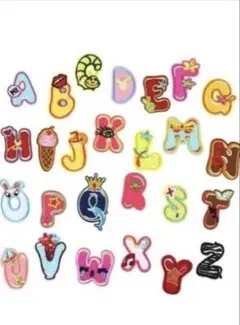 【竹様専用】アルファベットワッペン