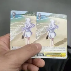 ヴァイスシュヴァルツ 眩しさだけは、忘れなかった。しろは PR3枚