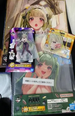 一番くじ NIKKE ニケ ソーダセット