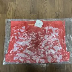 （K25169）★未使用★プーマ ナイロンベスト サイズO レッド①